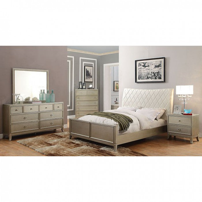 INK  MIRROR - Grey Contemporary Mirror | NorCal Furniture Santa Clara CA