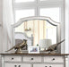 ESPERIA  MIRROR - Black Transitional Mirror | NorCal Furniture Santa Clara CA