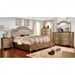 ACCENT  MIRROR - Gold Traditional Mirror | NorCal Furniture Santa Clara CA