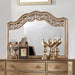 ACCENT  MIRROR - Gold Traditional Mirror | NorCal Furniture Santa Clara CA