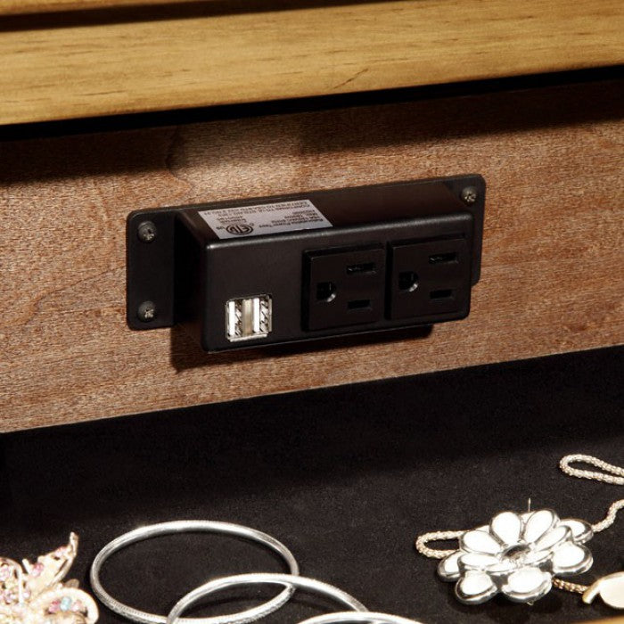 PIN  NIGHT STAND - Brown Night Stand | NorCal Furniture Santa Clara CA