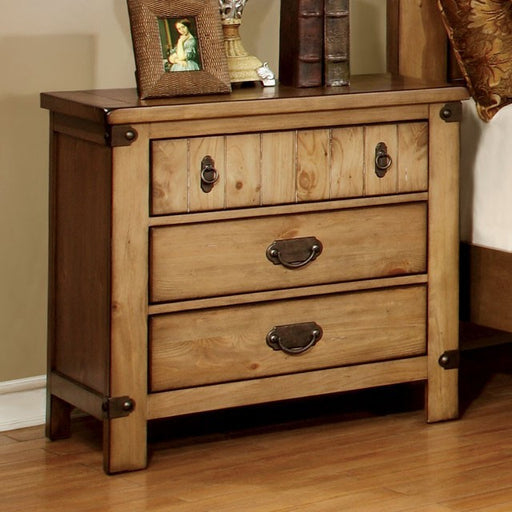 PIN  NIGHT STAND - Brown Night Stand | NorCal Furniture Santa Clara CA