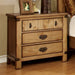 PIN  NIGHT STAND - Brown Night Stand | NorCal Furniture Santa Clara CA