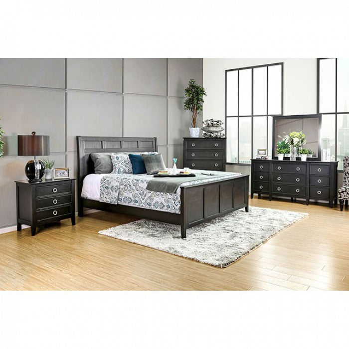 MOMENTUM  MIRROR - Black Transitional Mirror | NorCal Furniture Santa Clara CA