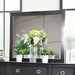 MOMENTUM  MIRROR - Black Transitional Mirror | NorCal Furniture Santa Clara CA