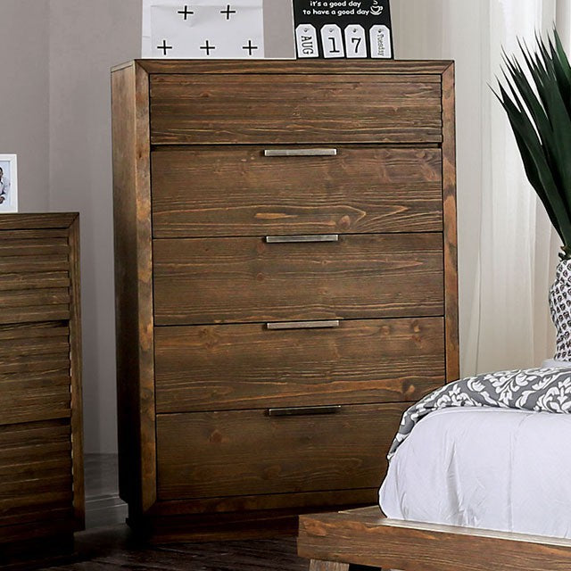 SOLNA  CHEST - Brown Chest | NorCal Furniture Santa Clara CA