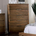 SOLNA  CHEST - Brown Chest | NorCal Furniture Santa Clara CA