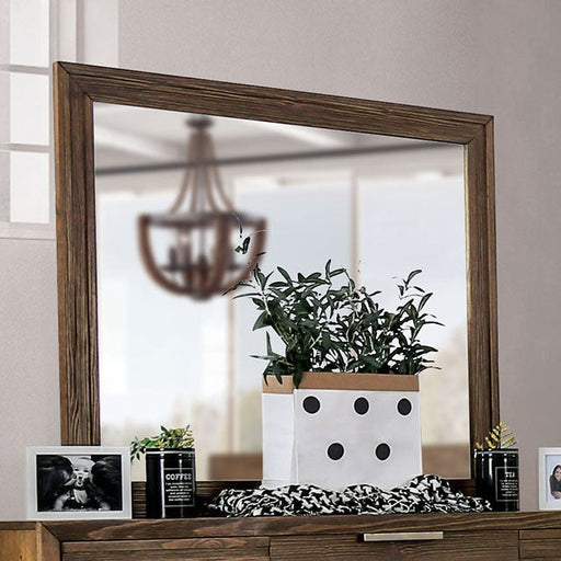SOLNA  MIRROR - Brown Mirror | NorCal Furniture Santa Clara CA