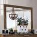 SOLNA  MIRROR - Brown Mirror | NorCal Furniture Santa Clara CA
