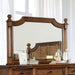 PANTADOR  MIRROR - Brown Traditional Mirror | NorCal Furniture Santa Clara CA