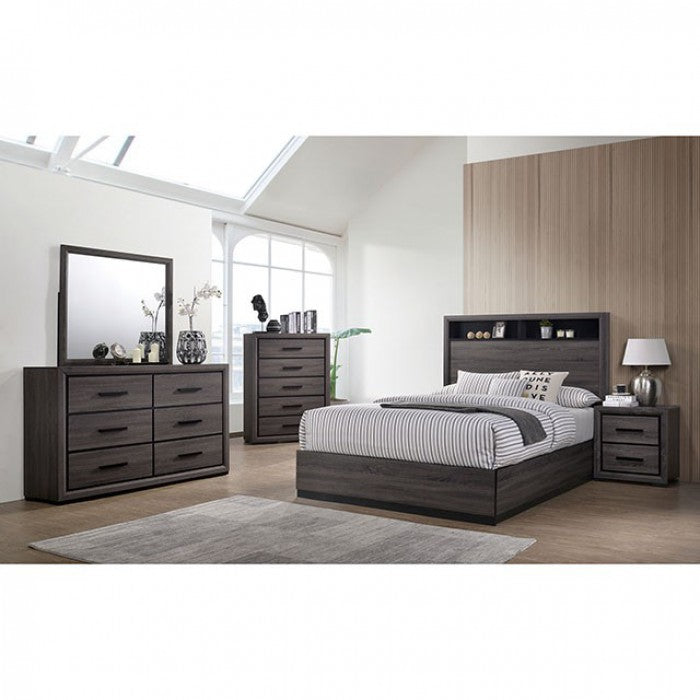 CONWAY  DRESSER - Black Contemporary Dresser | NorCal Furniture Santa Clara CA