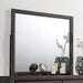 KONWY  MIRROR - Grey Contemporary Mirror | NorCal Furniture Santa Clara CA