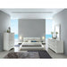 SITE  NIGHT STAND - White Contemporary Night Stand | NorCal Furniture Santa Clara CA