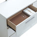 SITE  NIGHT STAND - White Contemporary Night Stand | NorCal Furniture Santa Clara CA