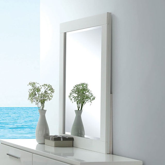 SITE  MIRROR - Mirrored Contemporary Mirror | NorCal Furniture Santa Clara CA