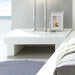 SITE  NIGHT STAND - White Contemporary Night Stand | NorCal Furniture Santa Clara CA