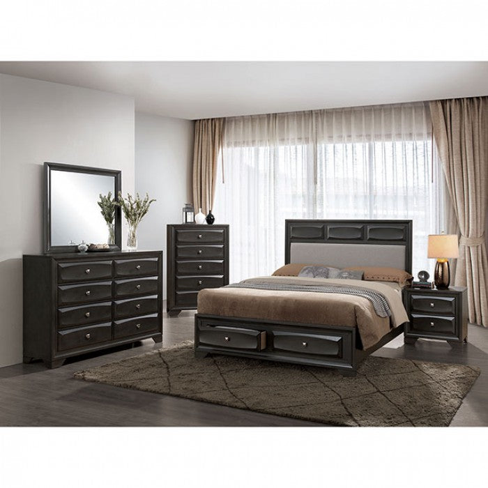 RAISE  MIRROR - Grey Transitional Mirror | NorCal Furniture Santa Clara CA