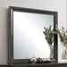 RAISE  MIRROR - Grey Transitional Mirror | NorCal Furniture Santa Clara CA
