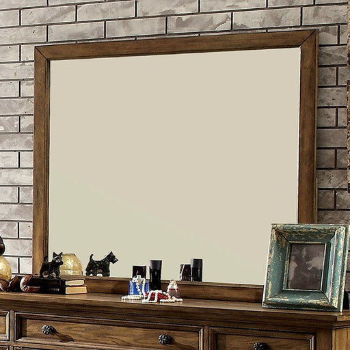 ZEAL  MIRROR - Brown Mirror | NorCal Furniture Santa Clara CA