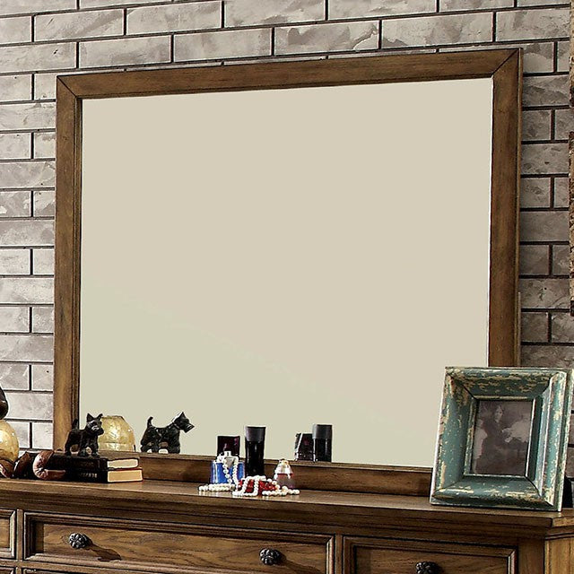 ZEAL  MIRROR - Brown Mirror | NorCal Furniture Santa Clara CA