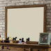 ZEAL  MIRROR - Brown Mirror | NorCal Furniture Santa Clara CA