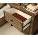 ZEAL  NIGHT STAND - Brown Night Stand | NorCal Furniture Santa Clara CA
