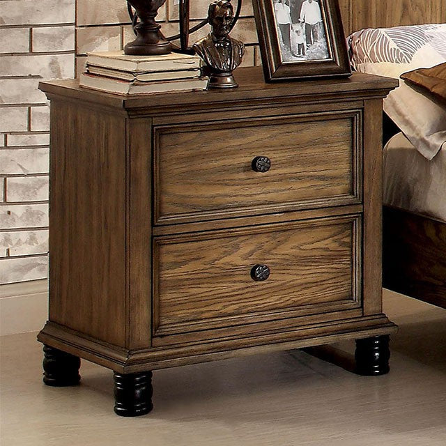 ZEAL  NIGHT STAND - Brown Night Stand | NorCal Furniture Santa Clara CA