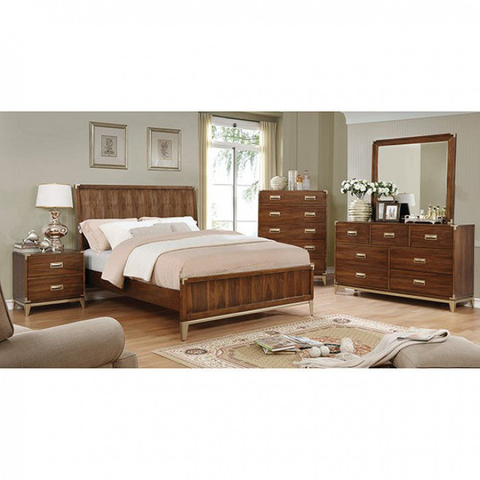 VALUE  MIRROR - Brown Transitional Mirror | NorCal Furniture Santa Clara CA