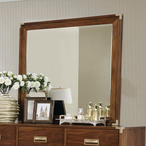 VALUE  MIRROR - Brown Transitional Mirror | NorCal Furniture Santa Clara CA