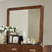 VALUE  MIRROR - Brown Transitional Mirror | NorCal Furniture Santa Clara CA