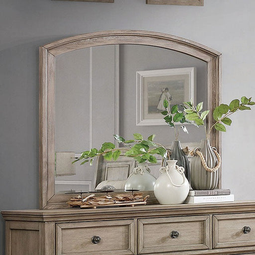 DIMP  MIRROR - Grey Transitional Mirror | NorCal Furniture Santa Clara CA