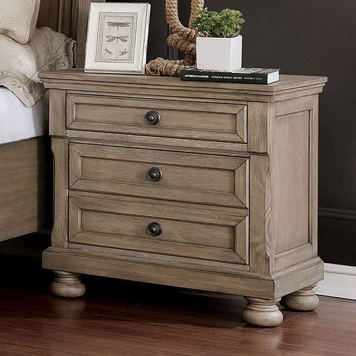 KILLA NIGHTSTAND - Brown Transitional Night Stand | NorCal Furniture Santa Clara CA