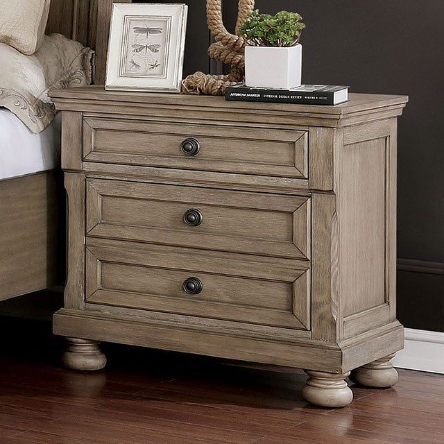 KILLA NIGHTSTAND - Brown Transitional Night Stand | NorCal Furniture Santa Clara CA