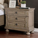 KILLA NIGHTSTAND - Brown Transitional Night Stand | NorCal Furniture Santa Clara CA