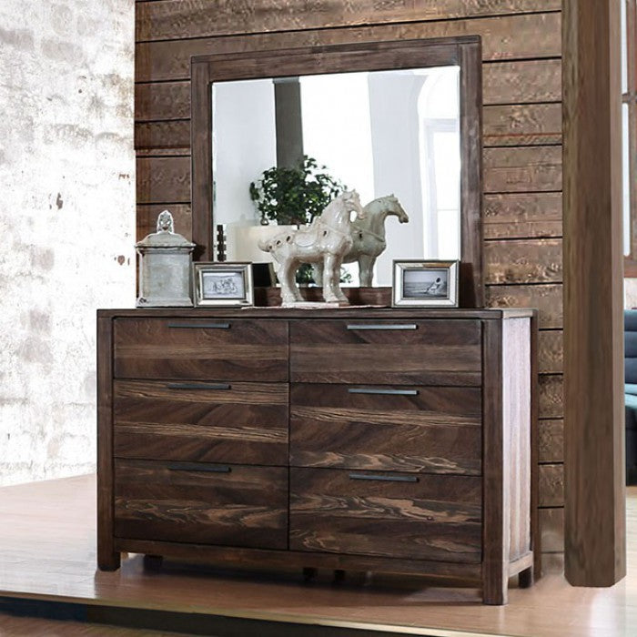 HANGOUT  MIRROR - Brown Mirror | NorCal Furniture Santa Clara CA