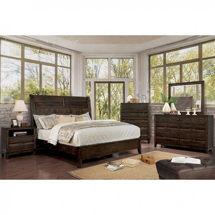 DESTINY  MIRROR - Brown Transitional Mirror | NorCal Furniture Santa Clara CA