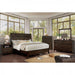 DESTINY  MIRROR - Brown Transitional Mirror | NorCal Furniture Santa Clara CA