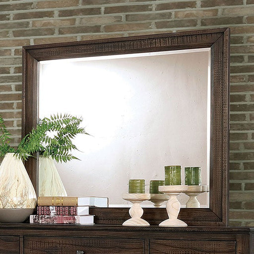DESTINY  MIRROR - Brown Transitional Mirror | NorCal Furniture Santa Clara CA