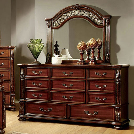 CHERRY  DRESSER - Brown Traditional Dresser | NorCal Furniture Santa Clara CA