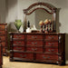 CHERRY  DRESSER - Brown Traditional Dresser | NorCal Furniture Santa Clara CA