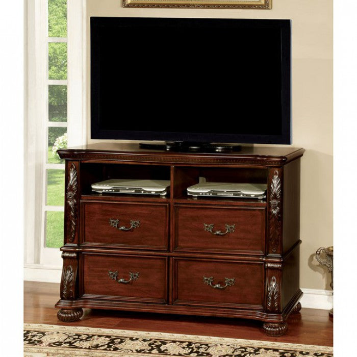 CHERRY  MEDIA CHEST - Traditional Media Chest | NorCal Furniture Santa Clara CA