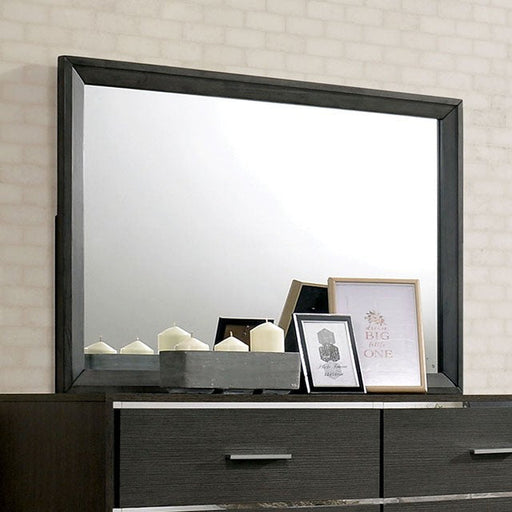 HAMRYN  MIRROR - Grey Contemporary Mirror | NorCal Furniture Santa Clara CA