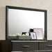 HAMRYN  MIRROR - Grey Contemporary Mirror | NorCal Furniture Santa Clara CA