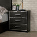 HAMRYN  NIGHT STAND - Grey Contemporary Night Stand | NorCal Furniture Santa Clara CA