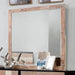 NOVEL  MIRROR - Brown Transitional Mirror | NorCal Furniture Santa Clara CA