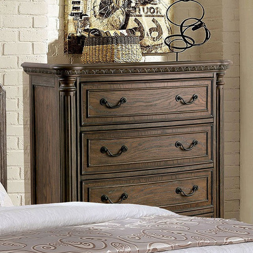 PHONE  CHEST - Brown Transitional Chest | NorCal Furniture Santa Clara CA