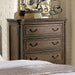 PHONE  CHEST - Brown Transitional Chest | NorCal Furniture Santa Clara CA
