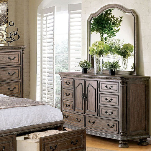 PHONE  DRESSER - Brown Traditional Dresser | NorCal Furniture Santa Clara CA