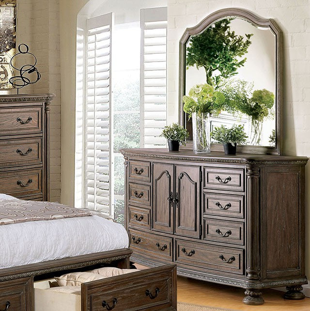 PHONE  DRESSER - Brown Traditional Dresser | NorCal Furniture Santa Clara CA