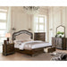 PHONE  CHEST - Brown Transitional Chest | NorCal Furniture Santa Clara CA